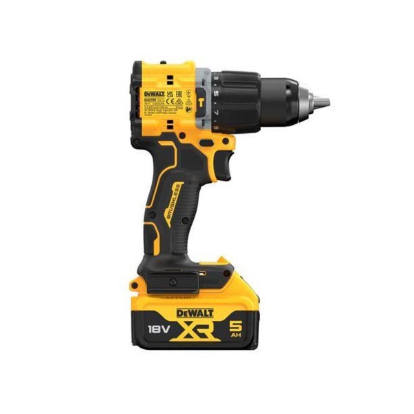 Κρουστικό Δραπανοκατσάβιδο XR 18V (2x5Ah) Dewalt (DCD799P2T-QW)