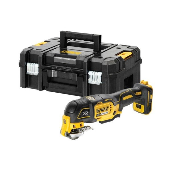  Πολυεργαλείο Ταλάντωσης XR 18 V 3 Ταχυτήτων σε TSTAK (Solo) Dewalt (DCS356NT)
