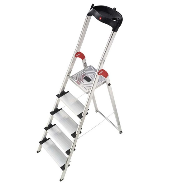 Σκάλα Αλουμινίου L80 Comfortline 4+1 XXL Easy Clix Hailo (158815089)