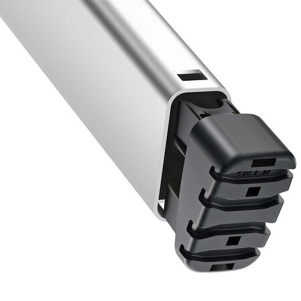 Σκάλα Αλουμινίου L80 Comfortline 4+1 XXL Easy Clix Hailo (158815089)