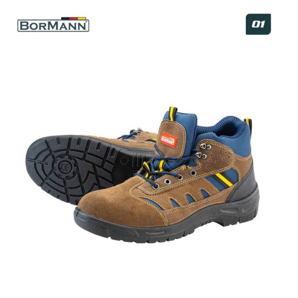 Μποτάκι Εργασίας O1 Denver Καφέ Bormann No 40-46