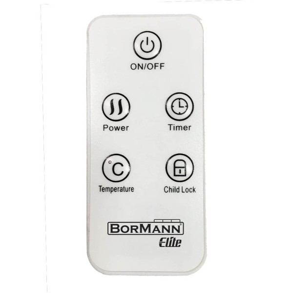 Θερμαντικό Convector 2000W BEH5050 Bormann Elite (030706)