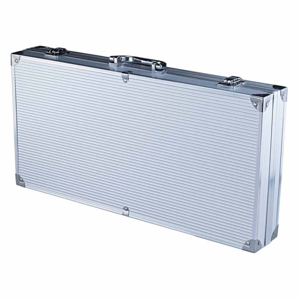 Εργαλεία BBQ Σετ 16τμχ Inox Βαλίτσα BBQ1015 Bormann Elite (033349)