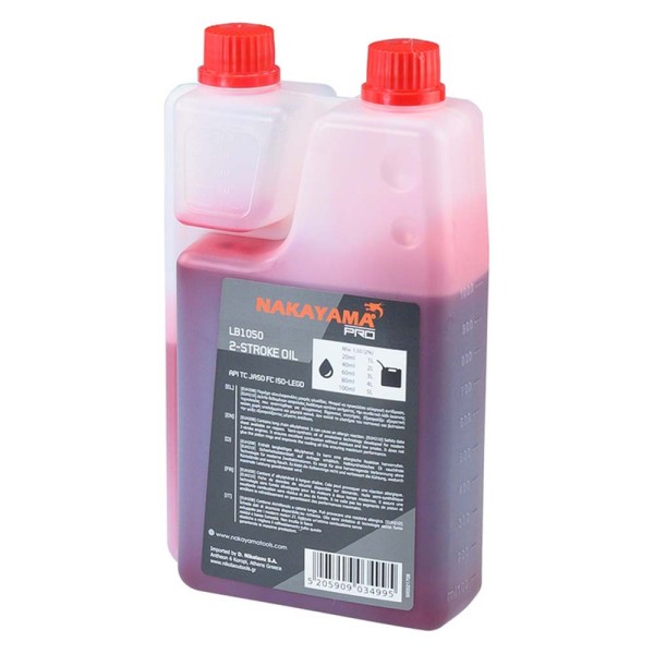Λάδι Μίξης 2Χρονου Κινητήρα 1Lt Nakayama Pro (034995)