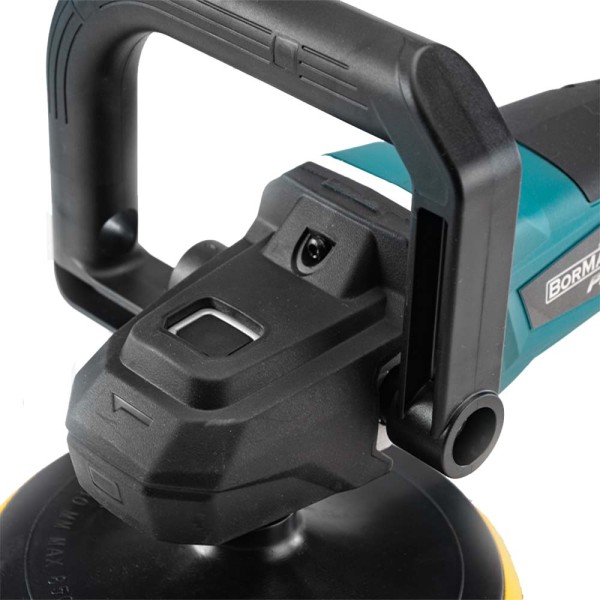Αλοιφαδόρος Ρυθμιζόμενος Brushless Μπαταρίας 20V Solo Χωρίς Μπαταρία και Φορτιστή BBP5160 Bormann Pro (036333)