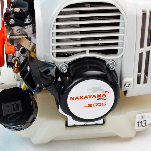 Κονταροπρίονο Βενζίνης 1Hp 25.4cc PS2605 Nakayama Pro (036487)