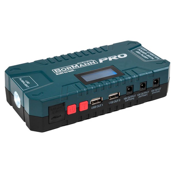 Εκκινητής-PowerBank 12000Mah 500Α BBC8520 Bormann Pro (037309)