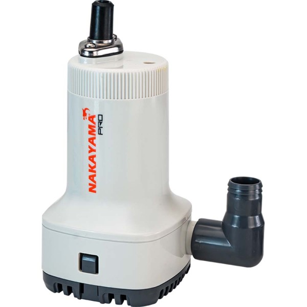 Αντλία Σεντίνας 12V/DC 80W SP1210 Nakayama Pro (038207)