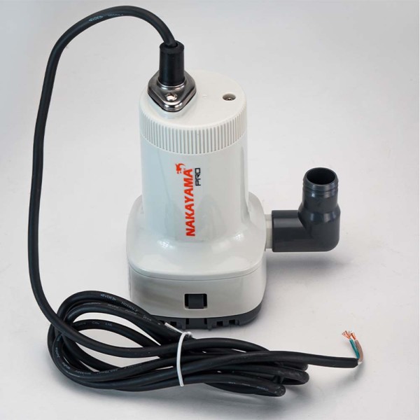 Αντλία Σεντίνας 12V/DC 80W SP1210 Nakayama Pro (038207)