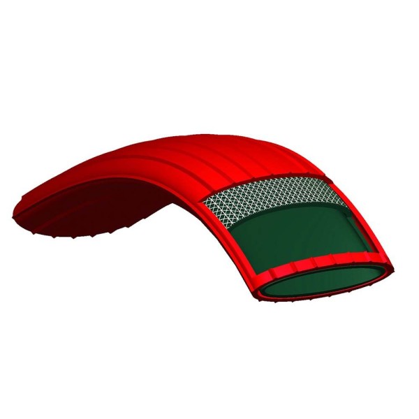 Μάνικα Ποτίσματος Heliflex Agroflat H Κόκκινη 3