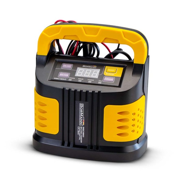 Φορτιστής Αυτόματος 2A/6A/10A/15A 12V 280W BBC1260 Bormann (053644)
