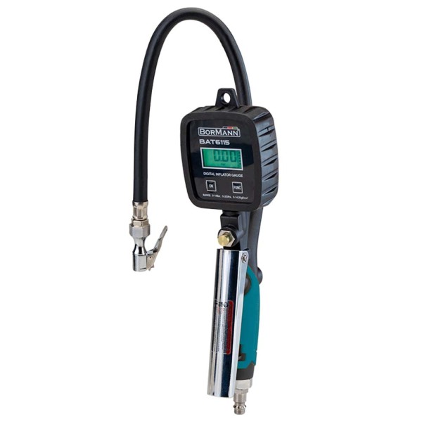 Αερόμετρο Ψηφιακό 0-14Bar BAT6115 Bormann (055778)
