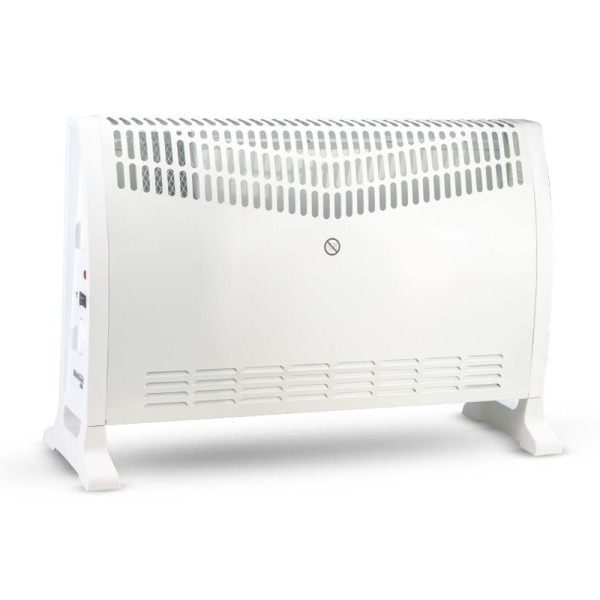 Θερμαντικό Convector 2000W 3 Επίπεδα Ισχύος με Θερμοστάτη & Τurbo BEH5110 Bormann Elite (061304)