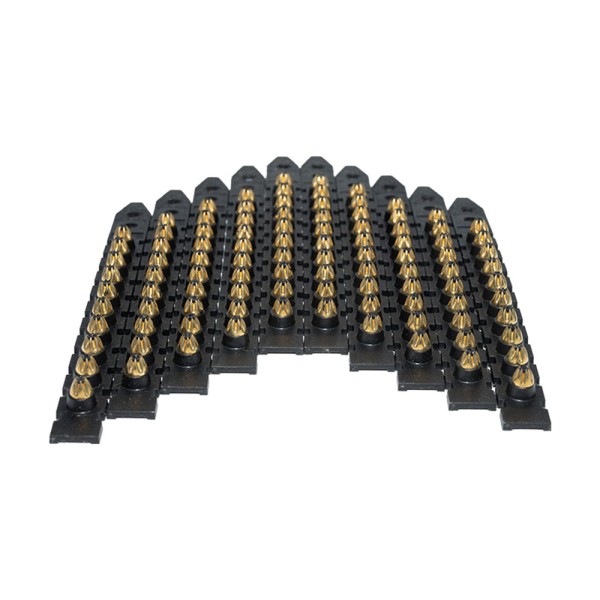 Καψούλια σε Δεσμίδα 6.8x11mm Μαύρα με Μέγιστη Δύναμη για BAT6300/BAT6400 100Τμχ Bormann Pro BHT8200 (075899)