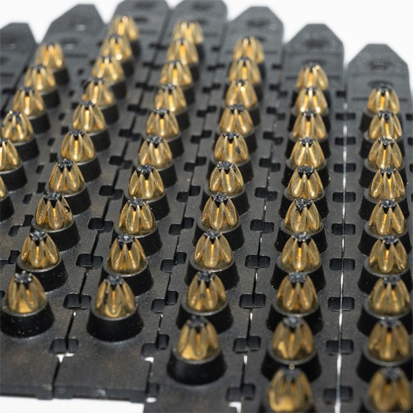 Καψούλια σε Δεσμίδα 6.8x11mm Μαύρα με Μέγιστη Δύναμη για BAT6300/BAT6400 100Τμχ Bormann Pro BHT8200 (075899)