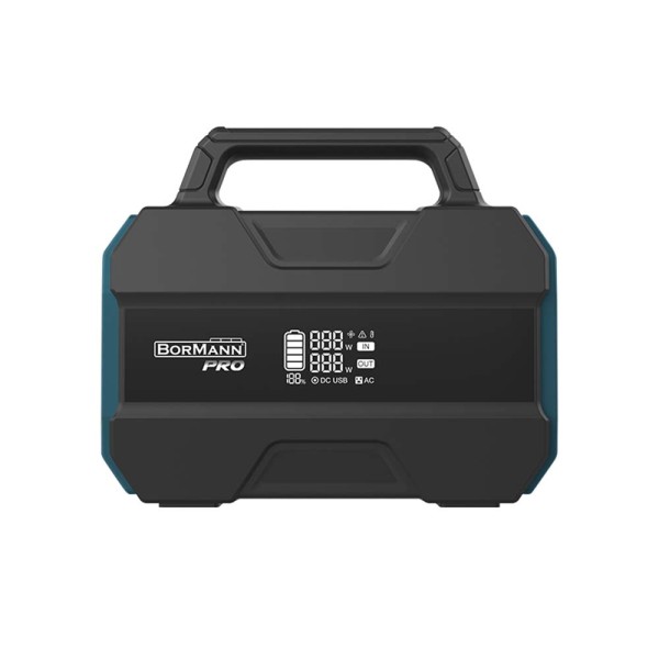 Φορητός Σταθμός Ενέργειας 300W 230Wh 7200mAh AC DC Type-C USB-A LiFePO BBC5050 Bormann Pro (079736)