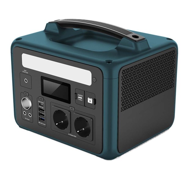 Φορητός Σταθμός Ενέργειας 600W 640Wh 200000mAh 12V/24V AC DC TYPE C USB-A LiFePO4 BBC5060 Bormann Pro (079743)