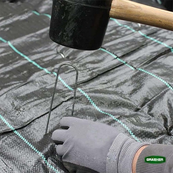 Ύφασμα Εδαφοκάλυψης/Γεωύφασμα 3x10m GRASHER (104314)