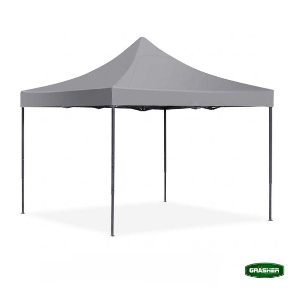 Πτυσσόμενο Κιόσκι Κήπου 3x3m Μπεζ 420D TGL3438 GRASHER (104231)