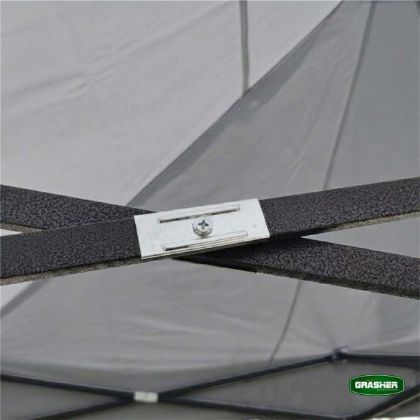 Πτυσσόμενο Κιόσκι Κήπου 3x3m Μπεζ 420D TGL3438 GRASHER (104231)
