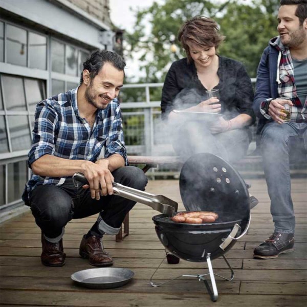 Φορητή Ψησταριά Weber Κάρβουνου Smokey Joe Premium 37εκ (1121004)