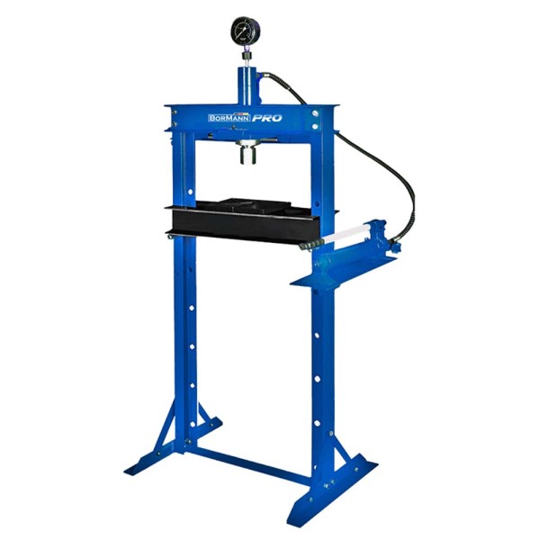 Υδραυλική Πρέσα 12ton Με αντλία Χειρός BWR5118 Bormann Pro (028673)