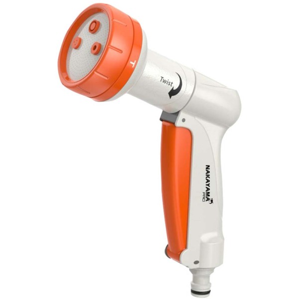 Πιστόλι Νερού Μπεκ 4 Ρυθμίσεις 3 Θέσεων GH9090 Nakayama Pro (044659)
