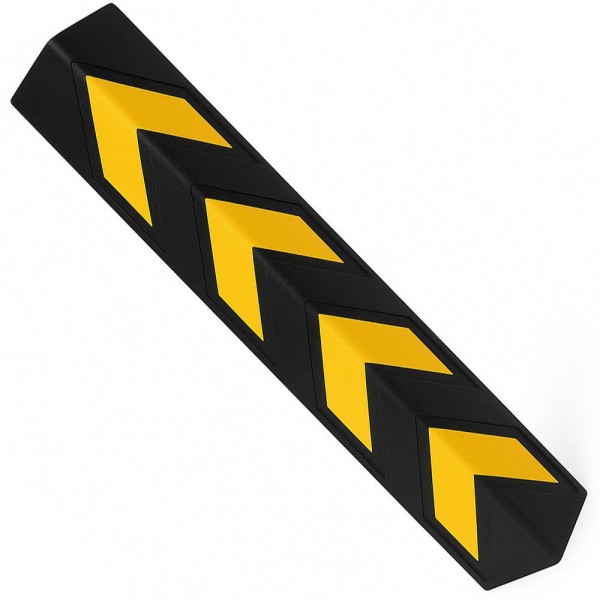 Προστατευτικό Γωνίας Parking Λαστιχένιο 600x100x10mm Cresman (12773)