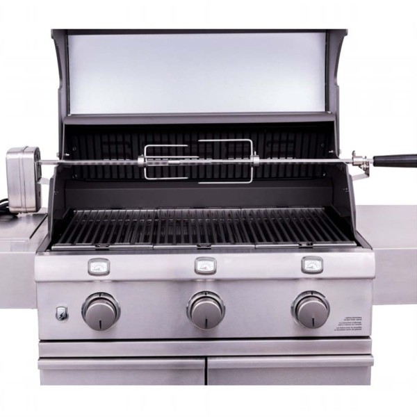 Σούβλα με Μοτέρ Premium Char Broil (140103)