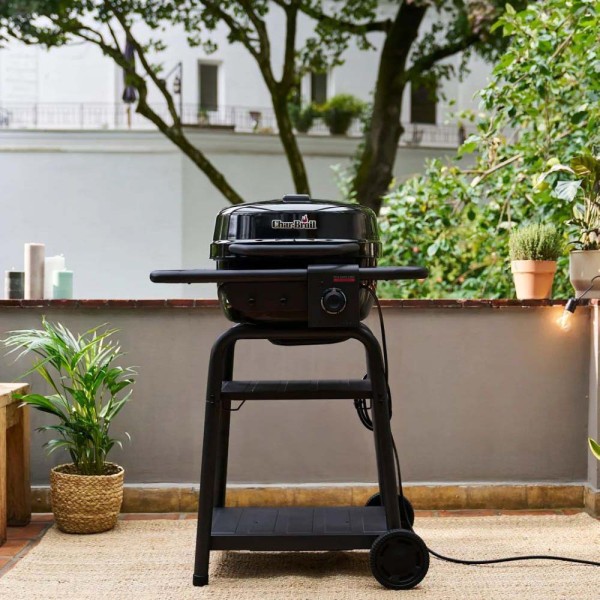 Ψησταριά Ηλεκτρική - Κάρβουνου PATIO BISTRO E2COAL (BLACK) Char-Broil (140255)
