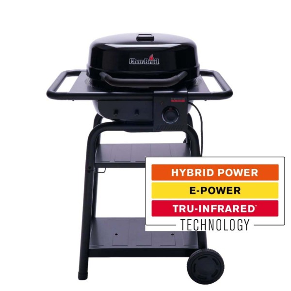 Ψησταριά Ηλεκτρική - Κάρβουνου PATIO BISTRO E2COAL (BLACK) Char-Broil (140255)