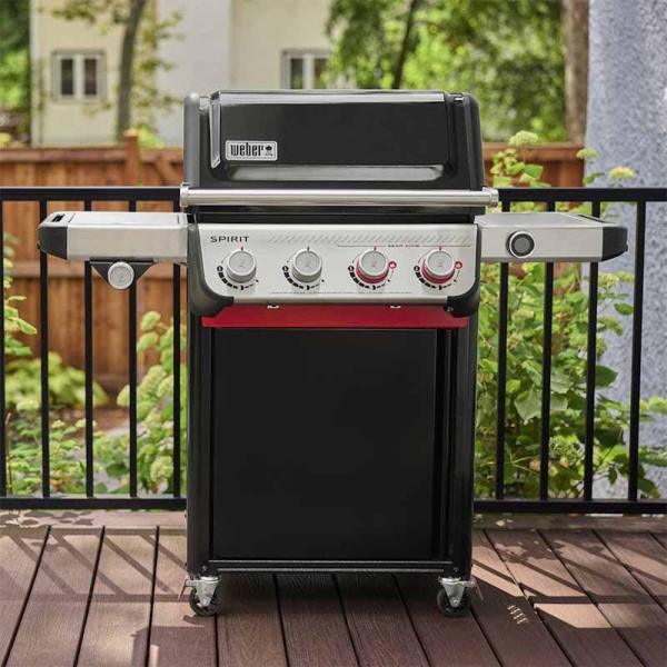Ψησταριά Υγραερίου Weber® Spirit EP-435 Black