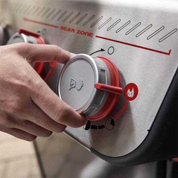 Ψησταριά Υγραερίου Weber® Spirit EP-435 Black
