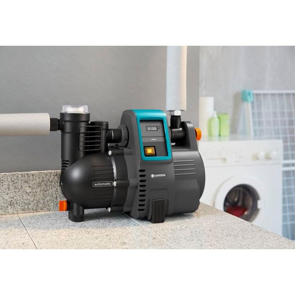Ηλεκτρονικό Πιεστικό Συγκρότημα 1100W (Χωρίς Βαρελάκι) 4000/5E Classic Gardena (01758-20)