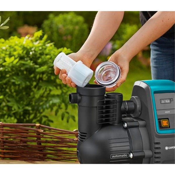Ηλεκτρονικό Πιεστικό Συγκρότημα 1100W (Χωρίς Βαρελάκι) 4000/5E Classic Gardena (01758-20)