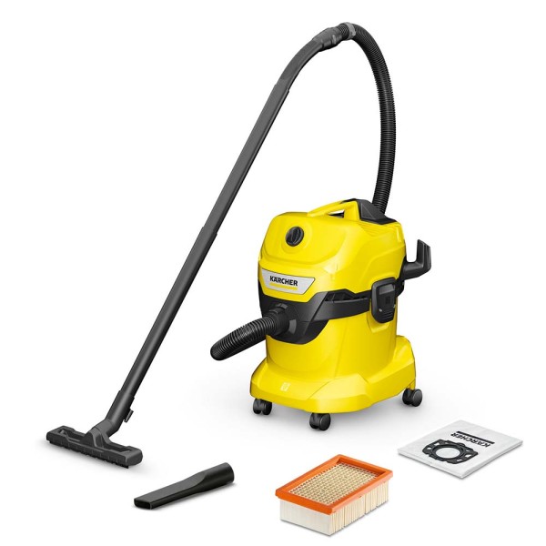 Σκούπα Υγρής και Ξηρής Αναρρόφησης  WD 4 V-20/5/22 Karcher (1.628-209.0)