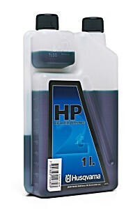 Λάδι Μίξης Για Δίχρονους Κινητήρες HP 1lt Με Δοσομετρητή Husqvarna (07587.8085.11)