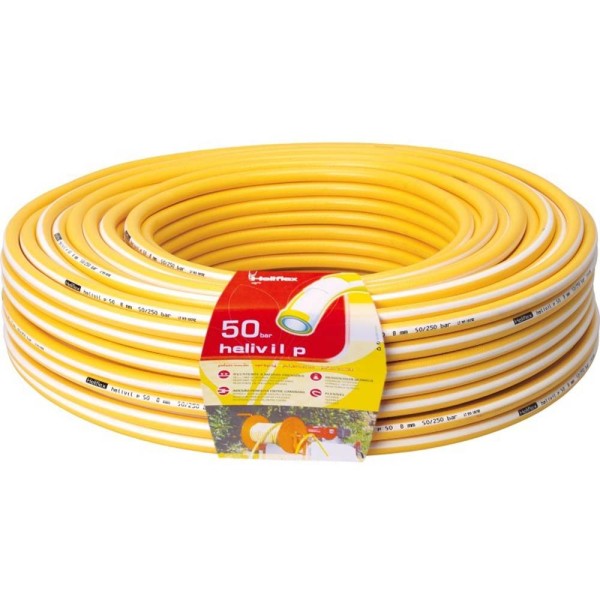 Σωλήνας Ψεκασμού Υψηλής Πίεσης 100m 50bar Heliflex