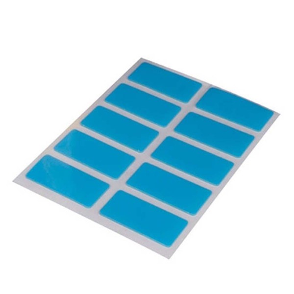 Επανατοποθετούμενη Ταινία Power Pads 29mmx41mm Διάφανα (204000122)