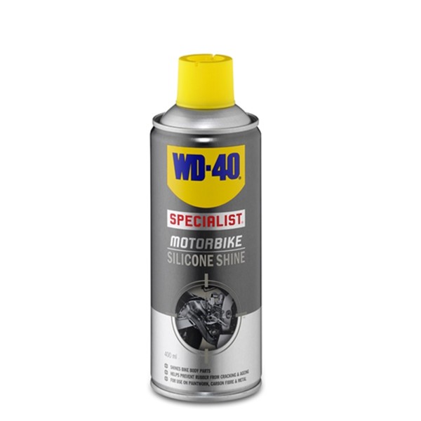 Γυαλιστικό Σιλικόνης Specialist Motorbike Silicone Shine WD 40 400 ml (207149120)