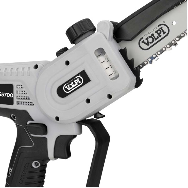 Κλαδευτικό Αλυσοπρίονο Μπαταρίας Brushless 21.6V KVS 5700 Volpi (KVS5700)