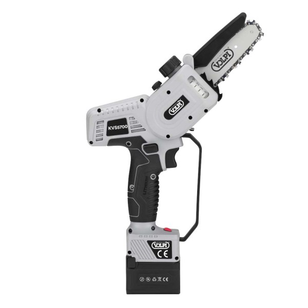 Κλαδευτικό Αλυσοπρίονο Μπαταρίας Brushless 21.6V KVS 5700 Volpi (KVS5700)