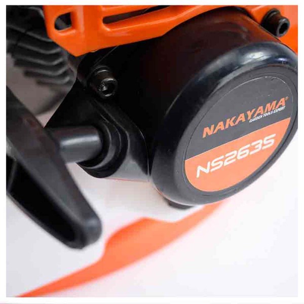 Ψεκαστήρας Πλάτης Βενζίνης Δίχρονος 26cc 25Lt NS2635 Nakayama (032854)