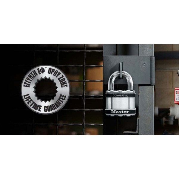 Λουκέτο Αλουμινίου Standard 40mm MASTERLOCK 9140EURD (914020112)