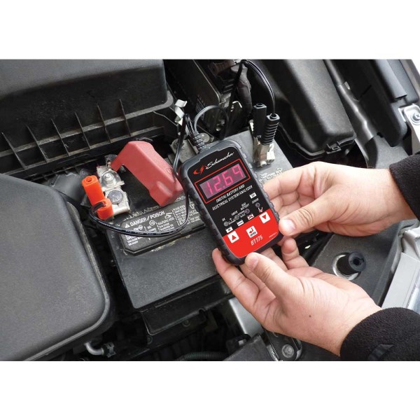 Ψηφιακός Ελεγκτής Μπαταρίας 12V Schumacher (60150)