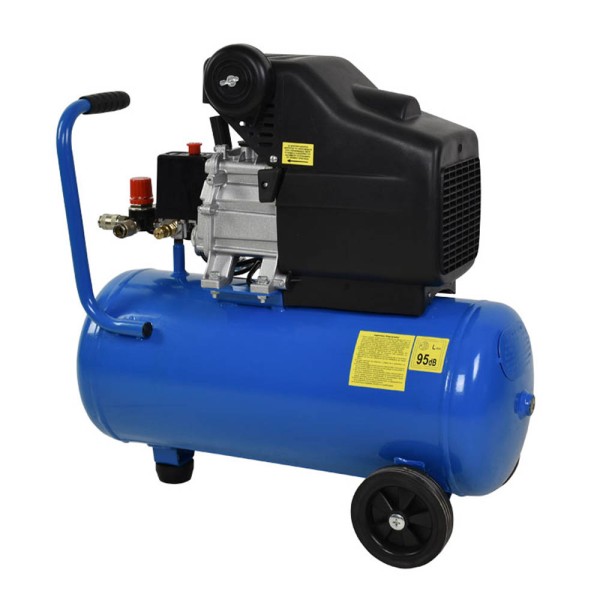 Αεροσυμπιεστής Μονομπλόλ 24LT 2.5HP 230V Toros (602081)