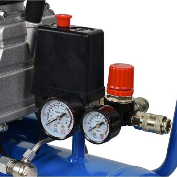 Αεροσυμπιεστής Μονομπλόλ 24LT 2.5HP 230V Toros (602081)