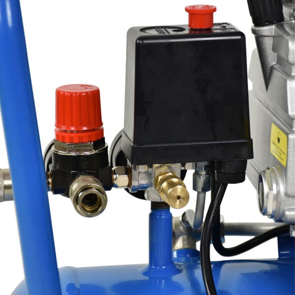 Αεροσυμπιεστής Μονομπλόλ 24LT 2.5HP 230V Toros (602081)