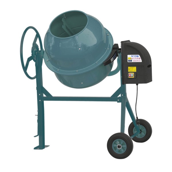 Μπετονιέρα Ηλεκτρική 200Lt 800W BMX2010 Bormann Pro (061342)