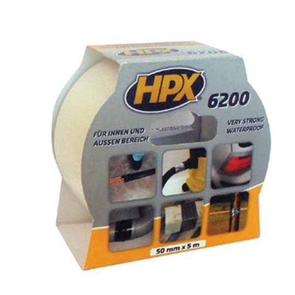 Υφασμάτινη Ταινία Λευκή 48mm X 25m HPX (620016122)